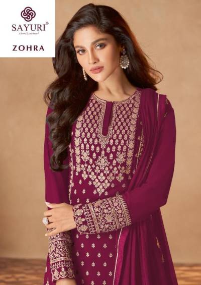 Zohra By Sayuri Designer Partywear Attractive Salwar Kameez Collection